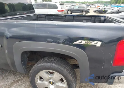 2009 Chevrolet Silverado K1500 Lt из США, поврежденный, VIN 2GCEK29J791109659